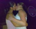 Lesbienne pour  tendresse entre filles